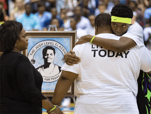 A moment from the 2015 Josh Level Classic