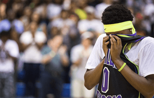 A moment from the 2015 Josh Level Classic