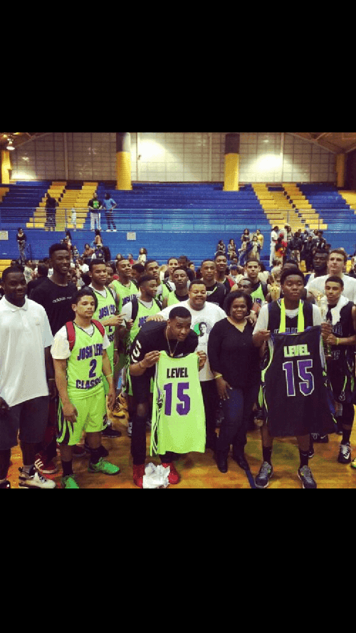 A moment from the 2015 Josh Level Classic