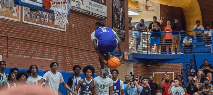 A moment from the 2022 Josh Level Classic