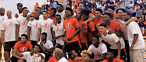 A moment from the 2016 Josh Level Classic