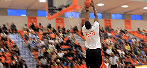 A moment from the 2016 Josh Level Classic