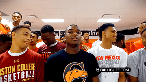A moment from the 2016 Josh Level Classic