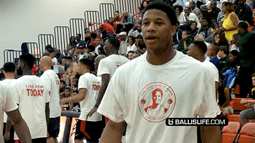 A moment from the 2016 Josh Level Classic