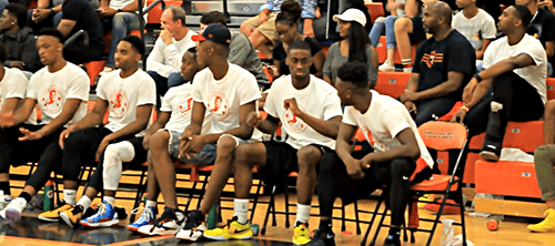 A moment from the 2016 Josh Level Classic